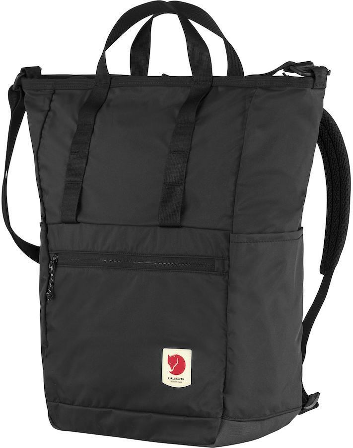 Fjallraven High Coast Totepack Shoulder Bag/Backpack, 23L Black