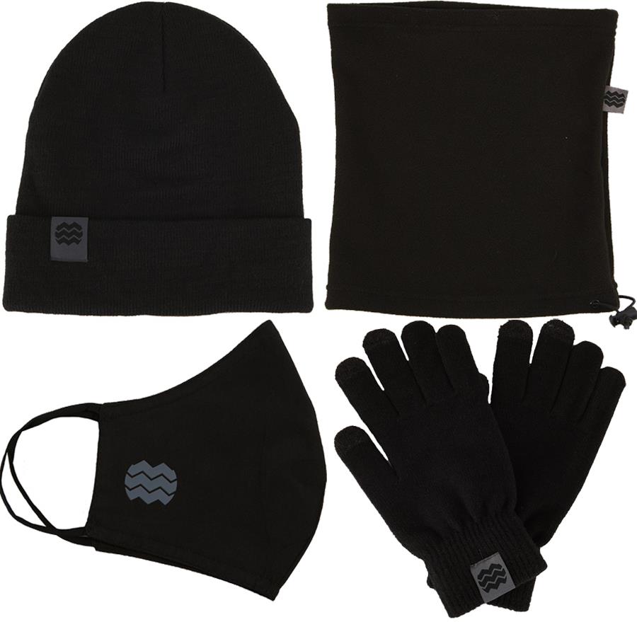 Hyka Essentials Keep Warm Hygiene Pack, One Size Black