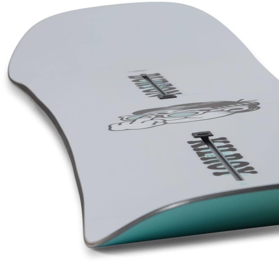 kilroy twin camber snowboard