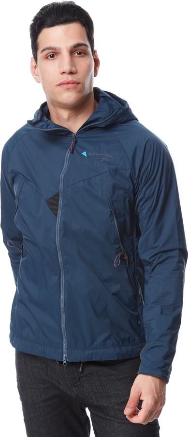 Klattermusen Vale Men's Technical Insulated Jacket, S Midnight Blue