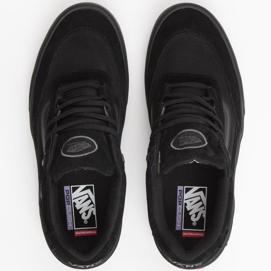 Vans Wayvee Skateboard Trainers/Shoes, Uk 11 Black/Black