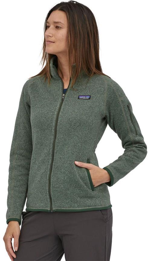 Patagonia Women Better Sweater Jacket (Hemlock Green)
