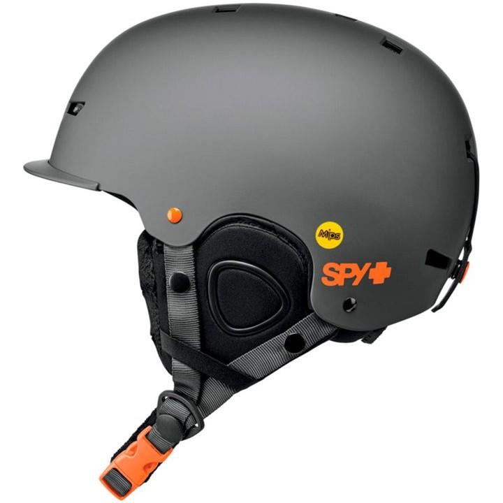 SPY Galactic Mips Snowboard/Ski Helmet, M Matte Gray