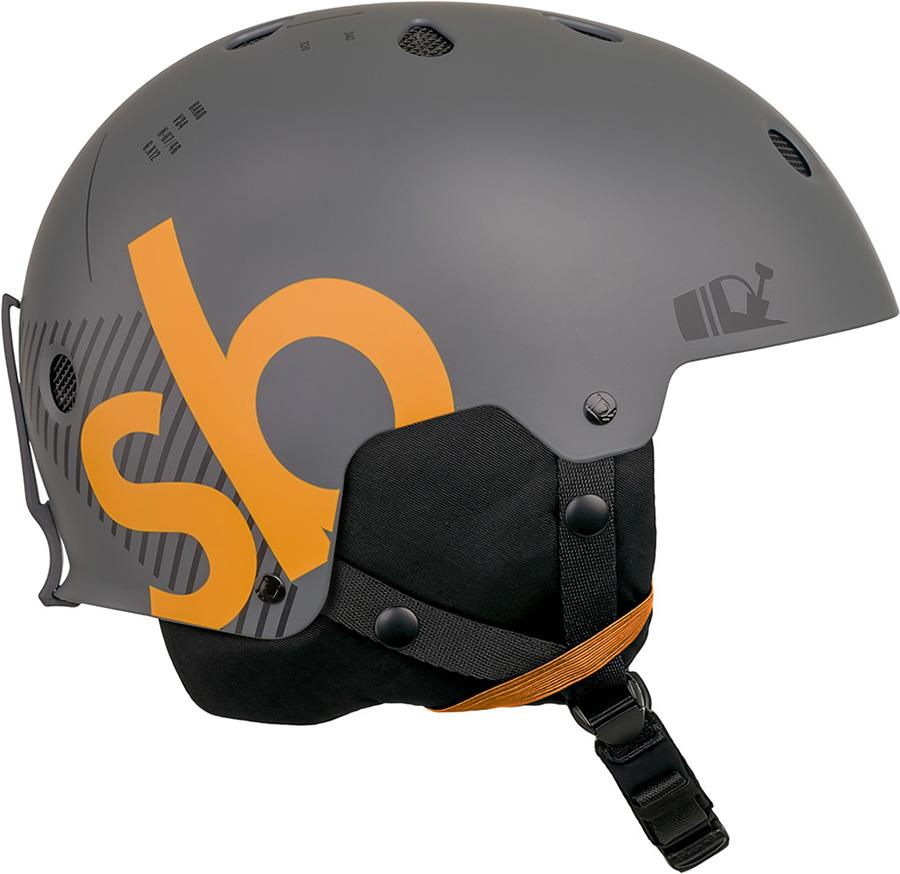 Sandbox Legend Snow Ski/Snowboard Helmet, L Matte Delta