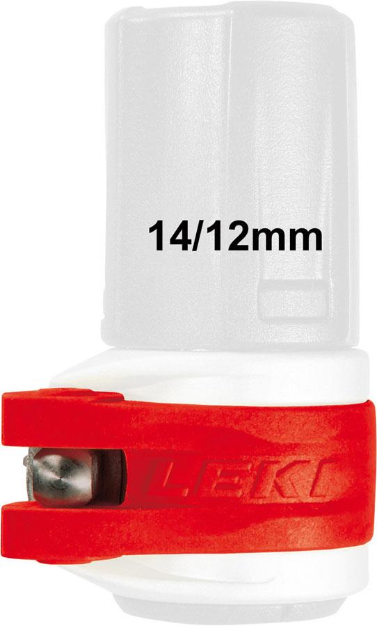 Leki Speed Lock 2 Lever Replacement Trekking Pole Parts 14/12 White