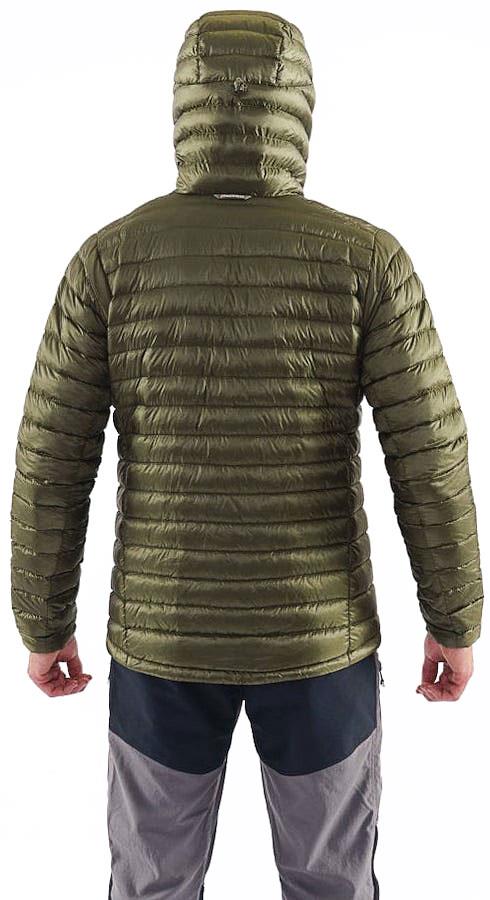 montane featherlite down jacket green