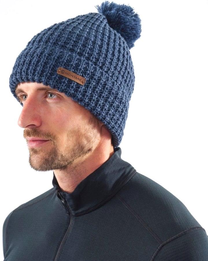 Montane Adult Unisex Top Out Wool Ski/Snowboard Bobble Hat, One Size