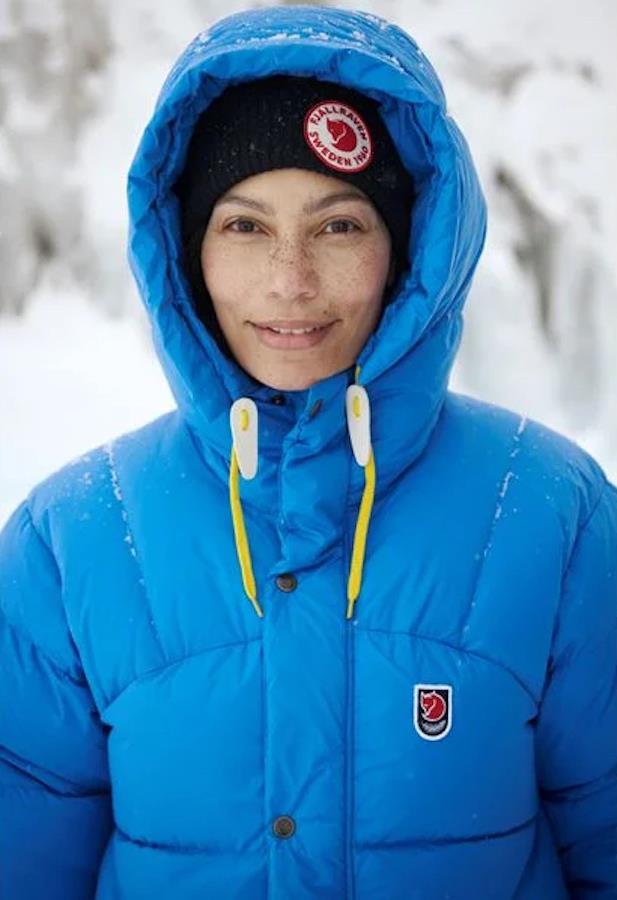 Kiruna Damen Winterparkas Winterjacke FjÃ¤llrÃ¤ven Greenland