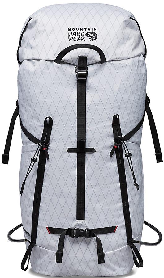 Mountain Hardwear Adult Unisex Scrambler 35 37l Alpine Climbing Backpack, M/L White