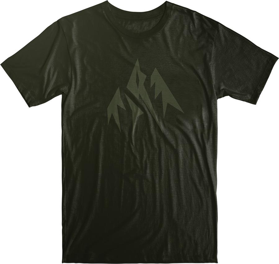 Jones Mountain Journey Organic Cotton Short Sleeve T-Shirt, S Green