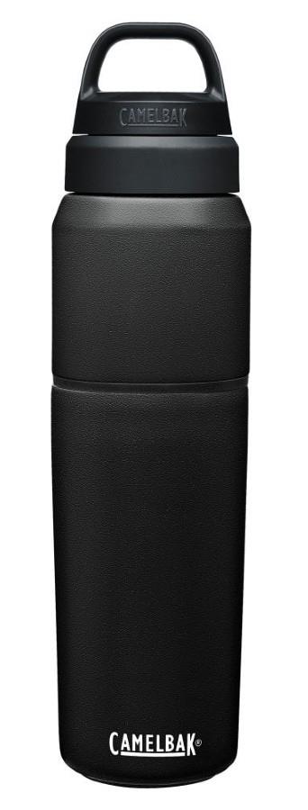 Camelbak MultiBev Vacuum All-in-One Insulated Flask 0.65L Black/Black
