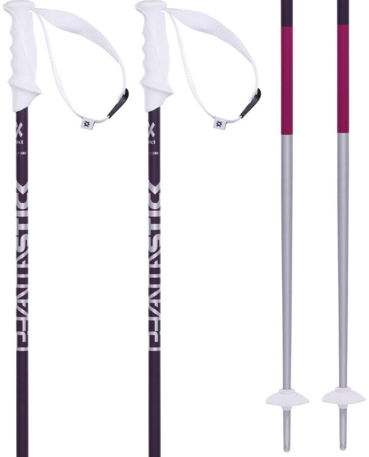 Volkl Phantastick Women’s Pair Of Ski Poles, 110cm Purple