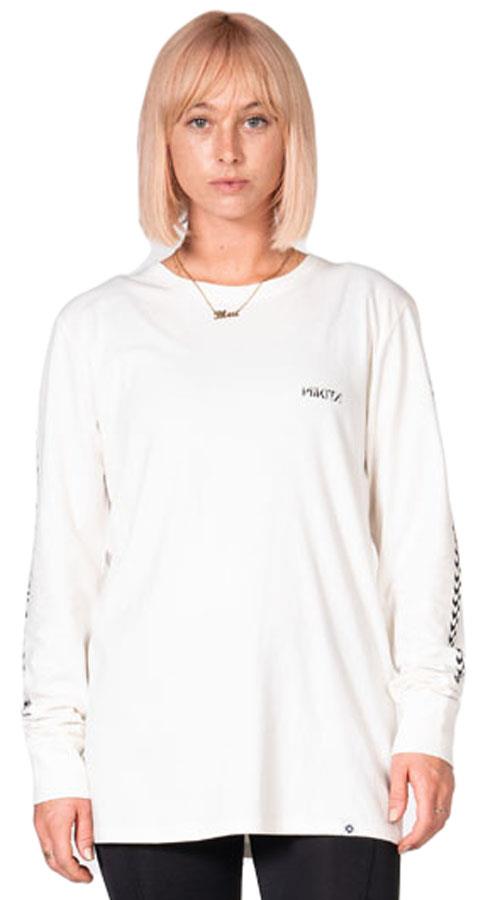 Nikita Zoom Women's Long Sleeve T-Shirt, S White