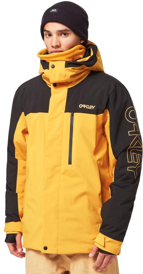 Oakley Men's Tnp Tbt Insulated Snow/Ski Jacket, Xl Amber Yellow
