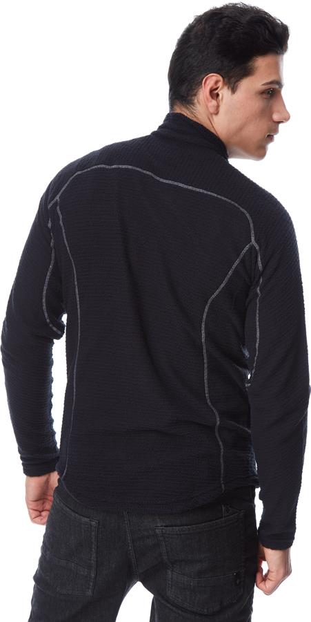 OMM Core Fleece Jacket, S Black