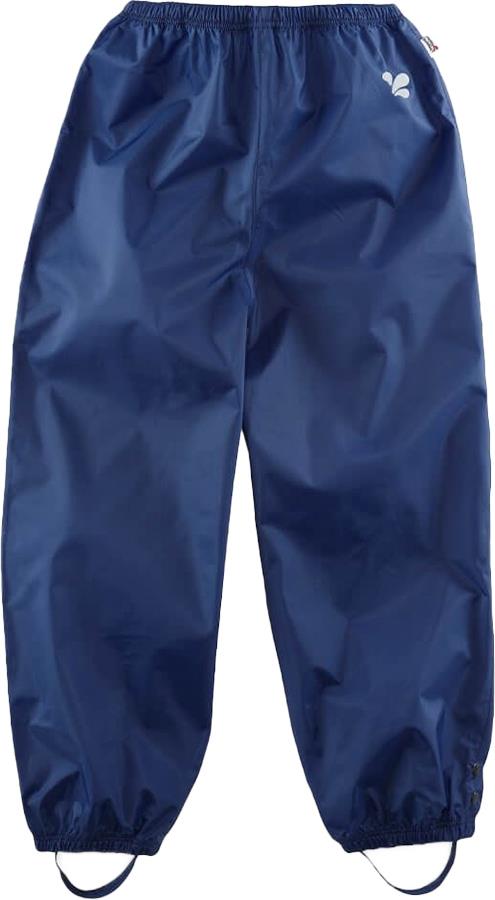 Muddy Puddles Originals Kids Waterproof Trousers, 3-4yrs Navy