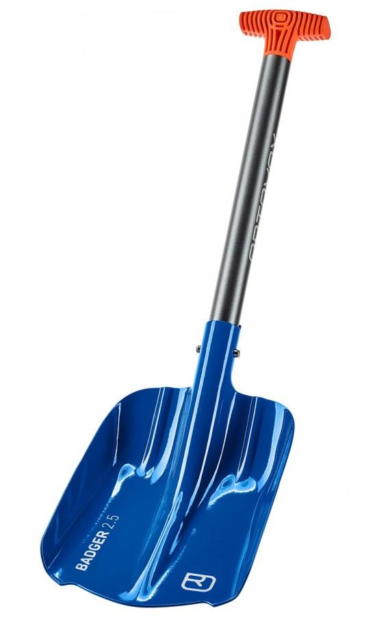 Ortovox Badger Avalanche Snow Shovel, 1 Size Safety Blue