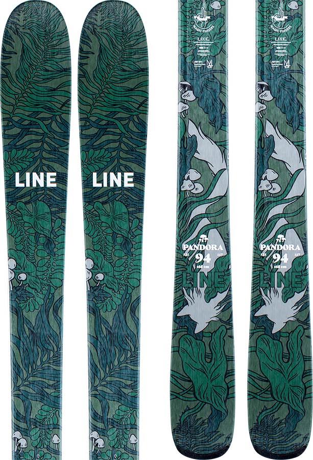 line pandora 94 with bindings