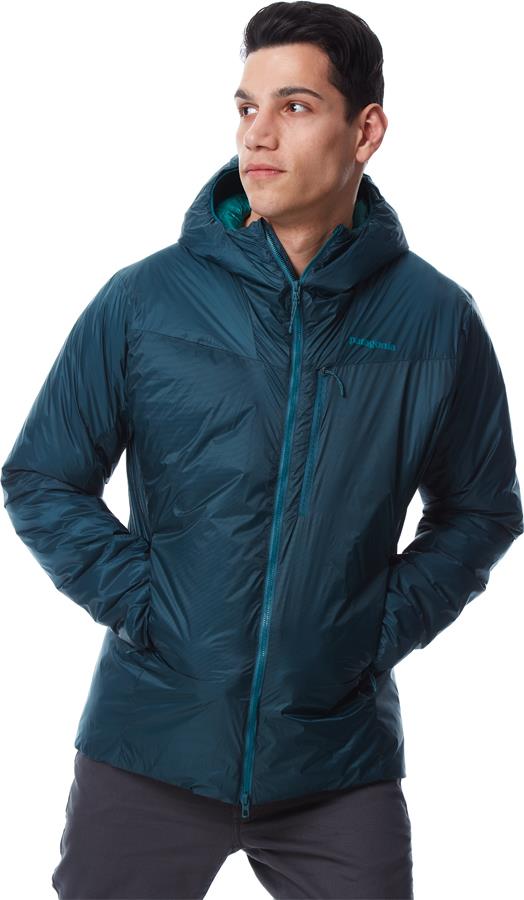 Patagonia DAS Light Hoody Men's Insulated Jacket, XL Borealis Green