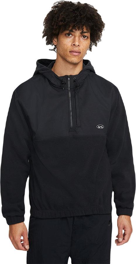 Nike SB Therma-Fit Winterized Men's Midlayer Fleece, XL Black