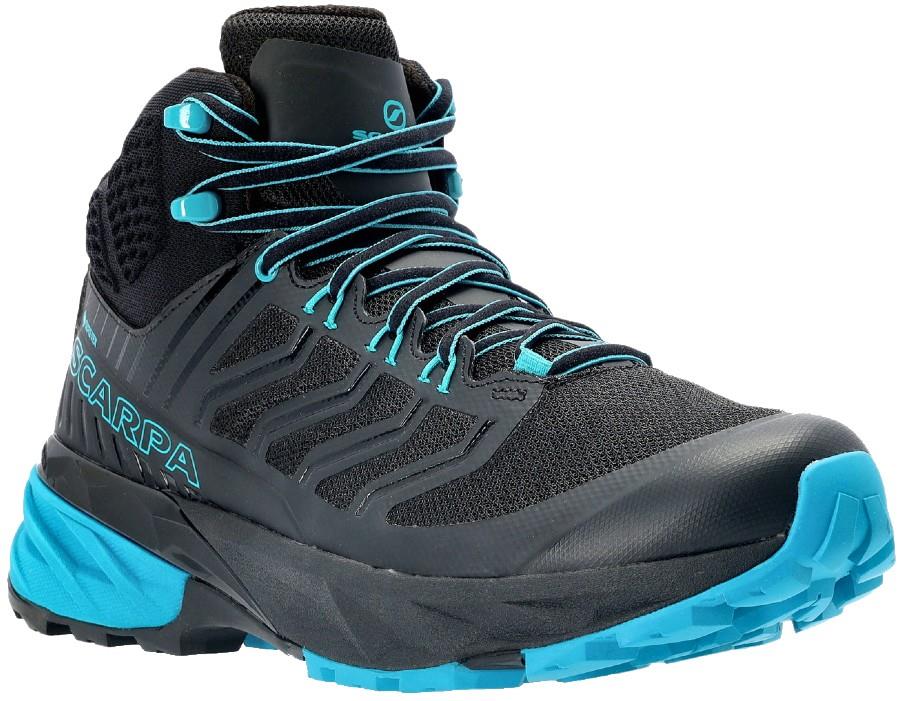 Scarpa Black-Ottanio 42 Rush Mid GTX