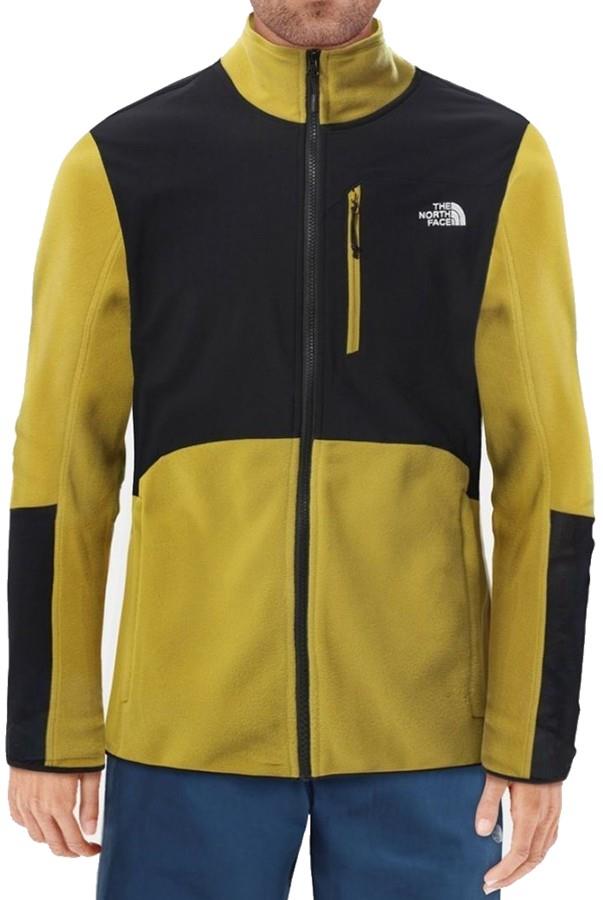 the north face glacier pro full zip fleece jacket
