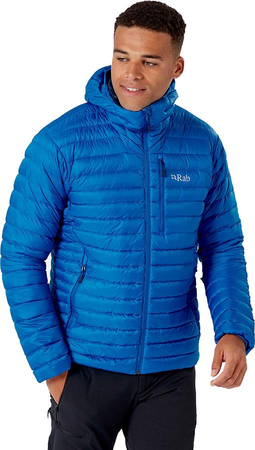 rab microlight jacket large