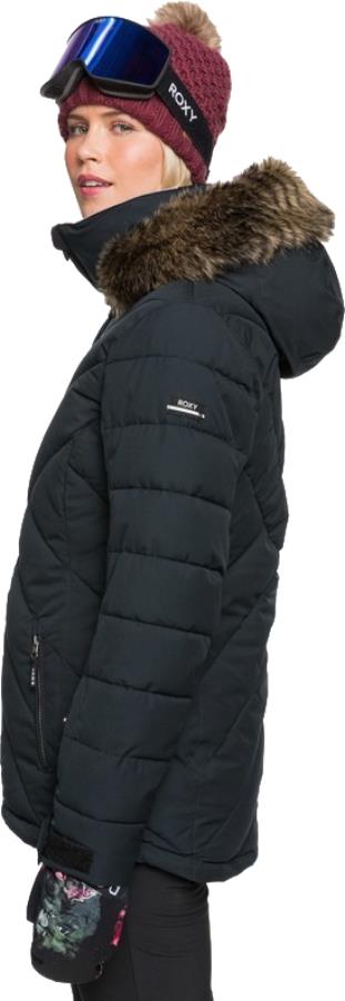 Roxy Quinn Women's Snowboard/Ski Jacket XS True Black