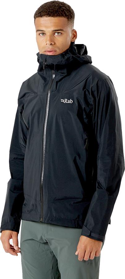 rab meridian jacket black