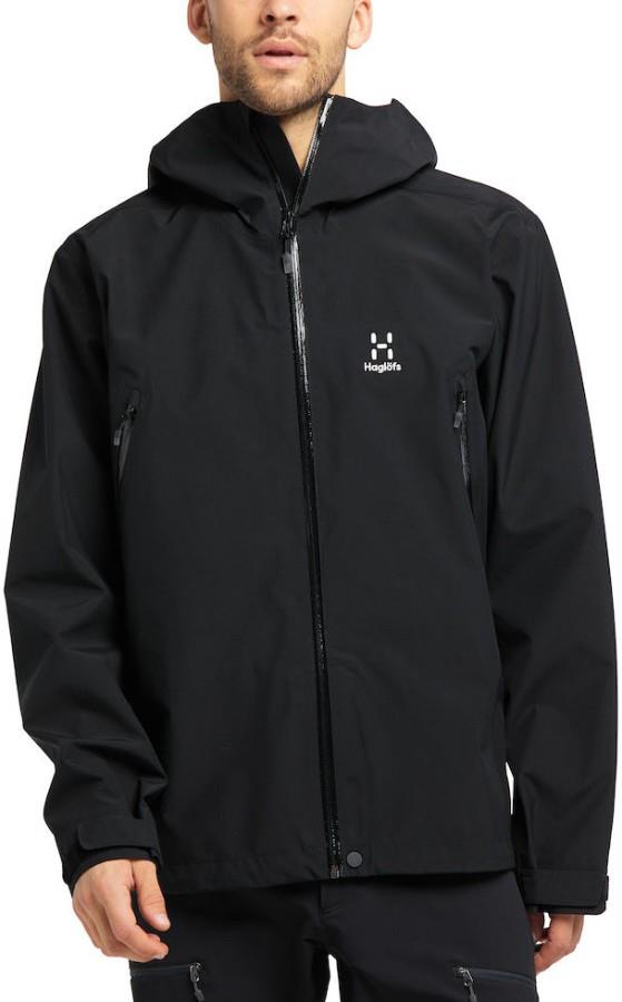 Haglofs Roc GTX Waterproof Gore-Tex® Jacket, M True Black