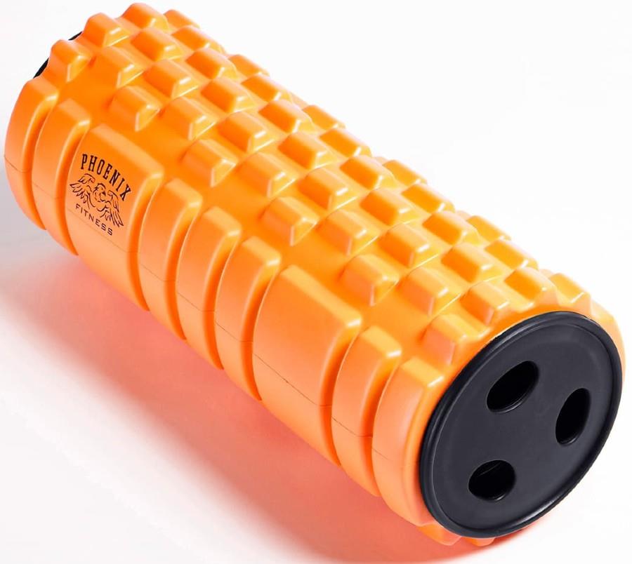 Phoenix Fitness Deep Tissue Massage Roller 325cm Orange