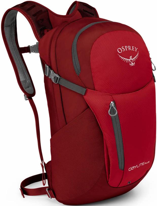 Osprey Adult Unisex Daylite Plus Daypack Outdoor Rucksack, 20l Real Red