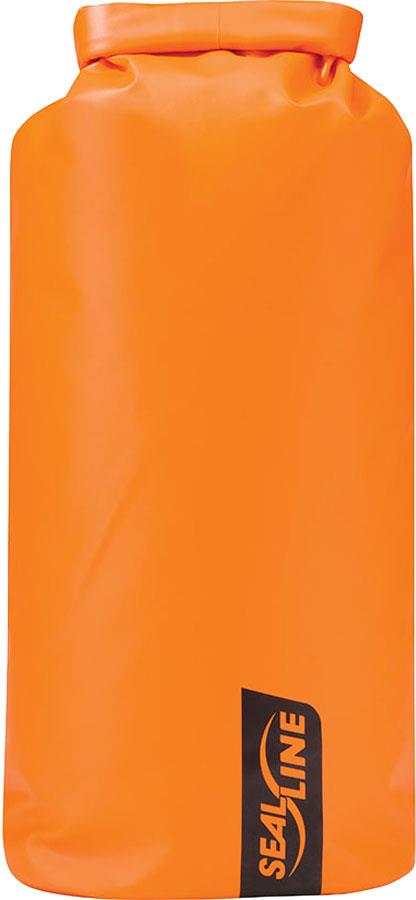 SealLine Discovery Dry Bag Waterproof Kit Pack Sack, 10L Orange