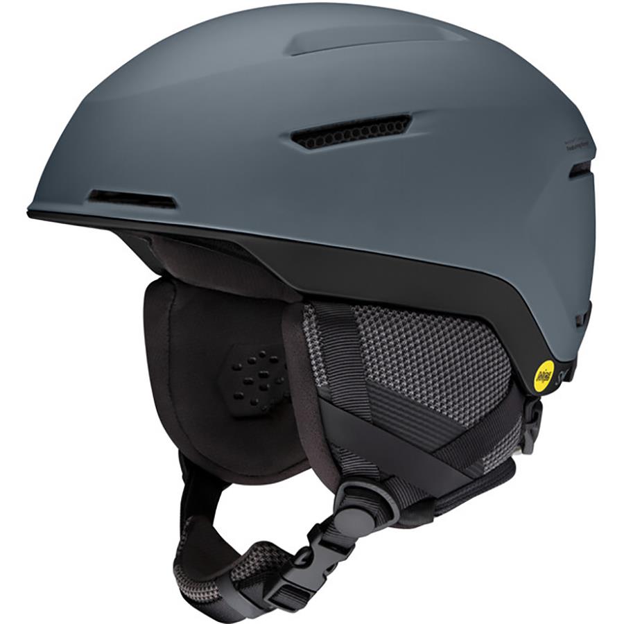 Smith Altus MIPS Snowboard/Ski Helmet, XL Matte Charcoal Black