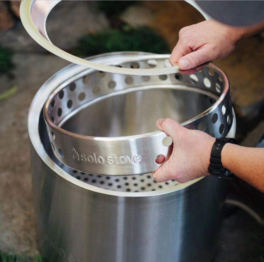 Solo Stove Solo Stove Ranger Kit Portable Woodburning Stove + Stand