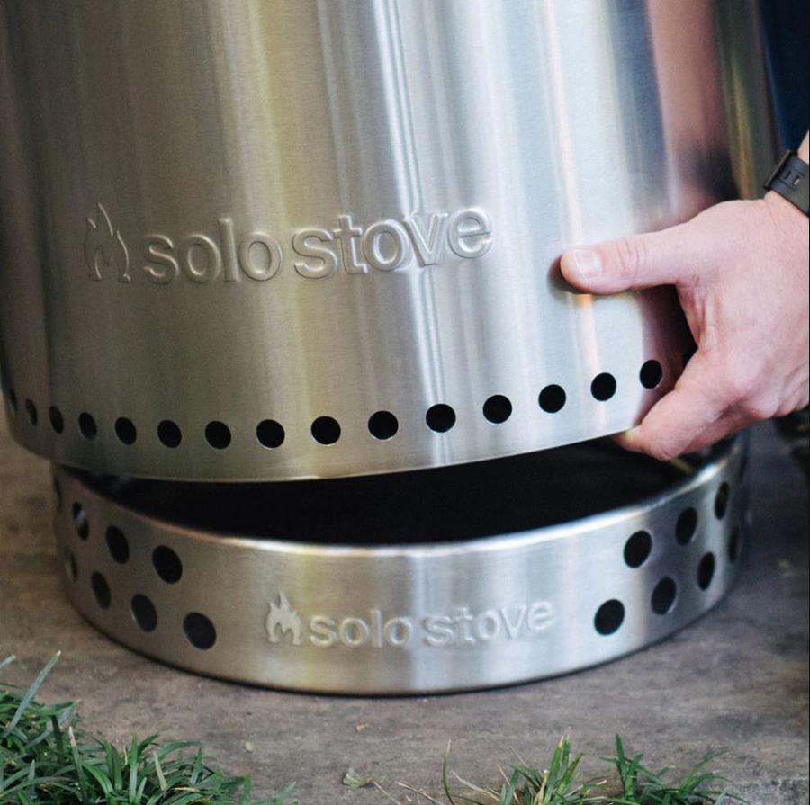 Solo Stove Solo Stove Ranger Kit Portable Woodburning Stove + Stand