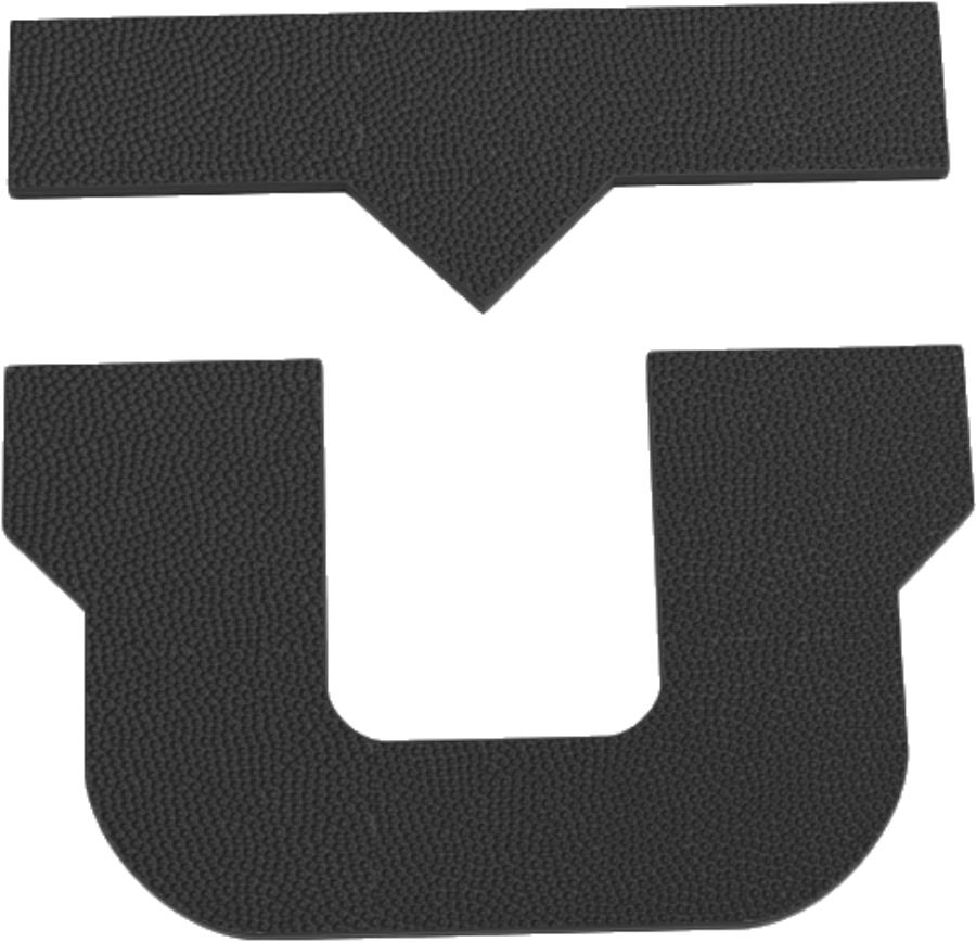 Union U Logo Snowboard Stomp Pads Black