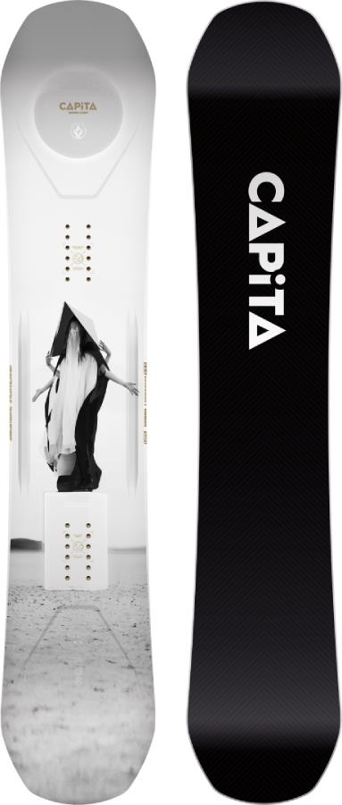 Capita SuperDOA Hybrid Camber Snowboard, 156cm 2022