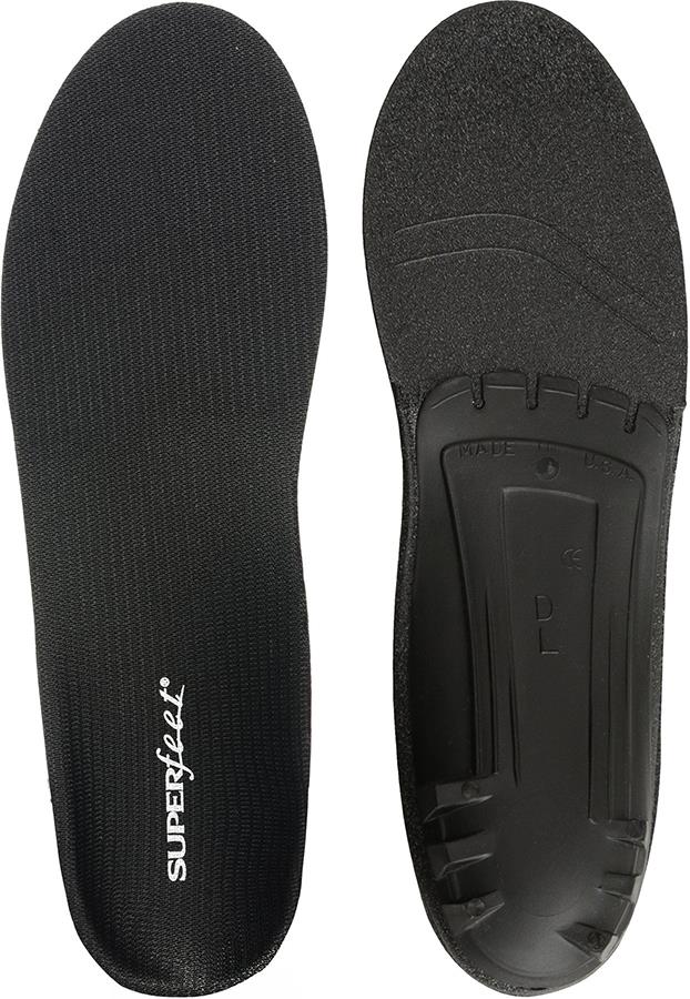 Superfeet Black Low Profile Versatile Shoe Insoles, UK 8-9.5