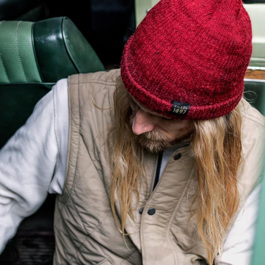 Filson Ballard Watch Cap Cuffed Acrylic 