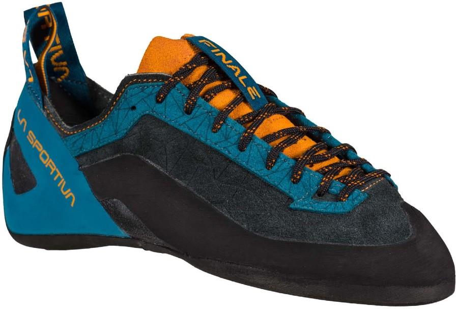 La Sportiva Finale Rock Climbing Shoe, Uk 6 Eu 39.5 Blue