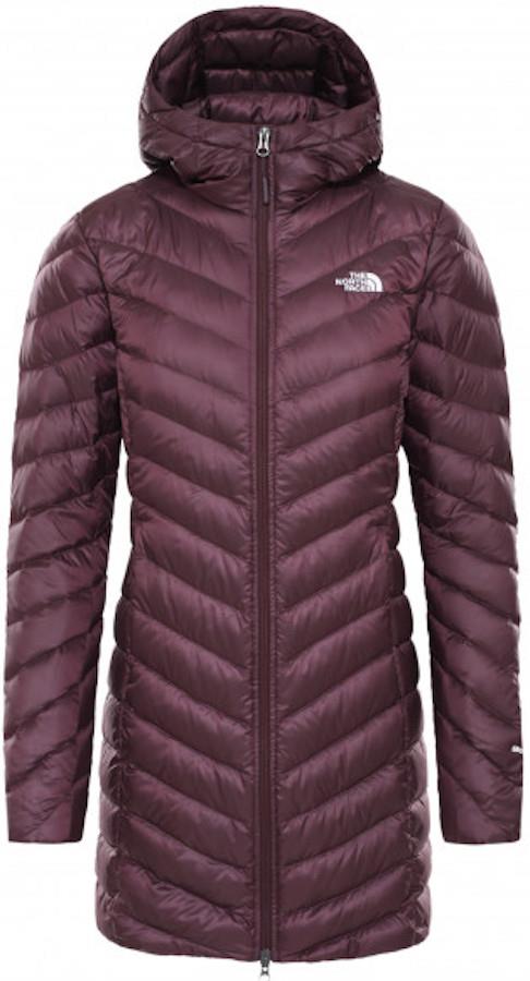 The North Face Trevail Parka Womens Down Insulated Coat S Root Brown