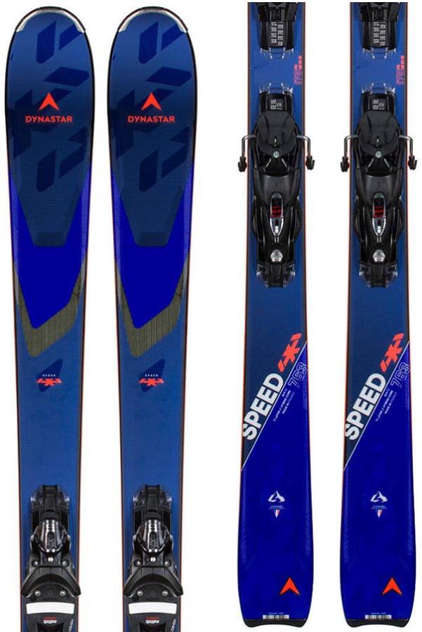 Dynastar Speed 4x4 763 Nx 12 Gw Skis, 164cm Blue