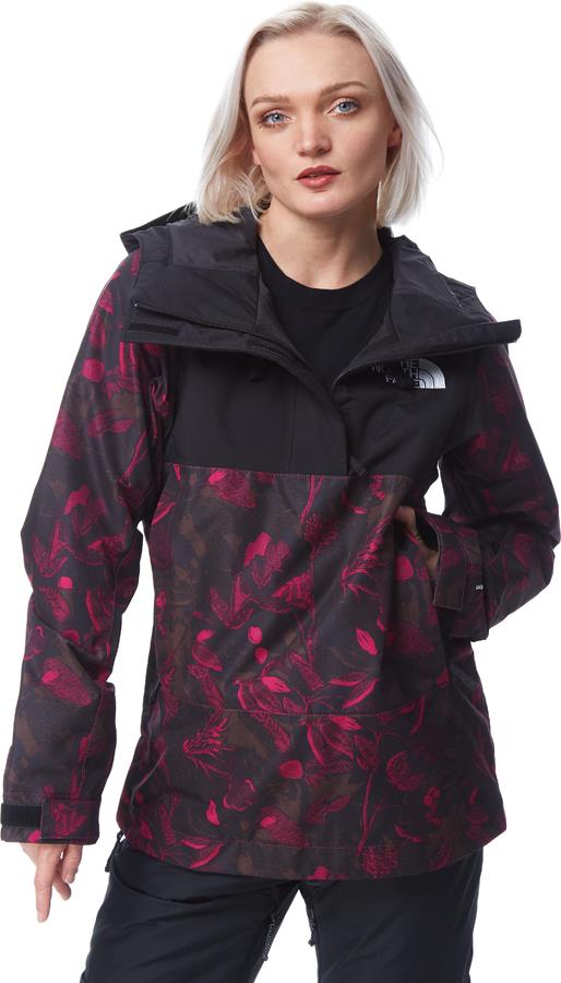 The North Face Tanager Women's Ski/Snowboard Jacket, S Black/Pink