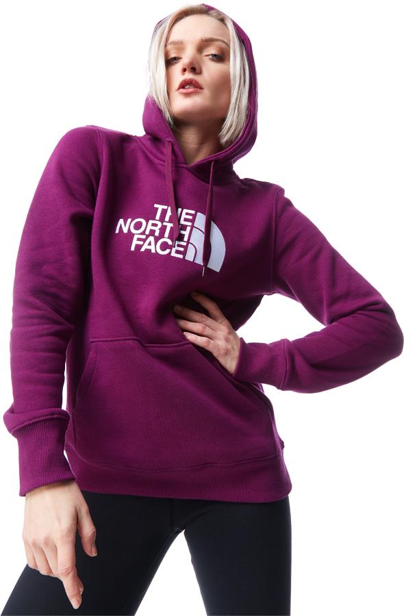The North Face Drew Peak Womens Pullover Hoodie UK 10 Pamplona Purple