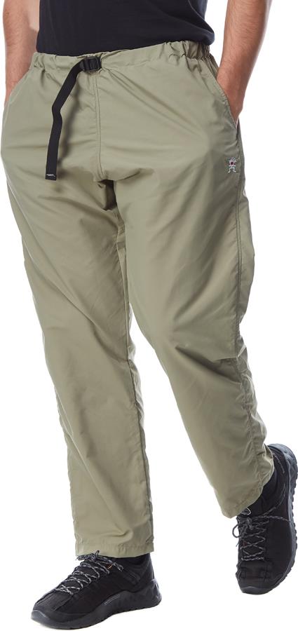 Troll Omni Pants Unisex Hiking/Climbing Trousers L - waist 34" Stone