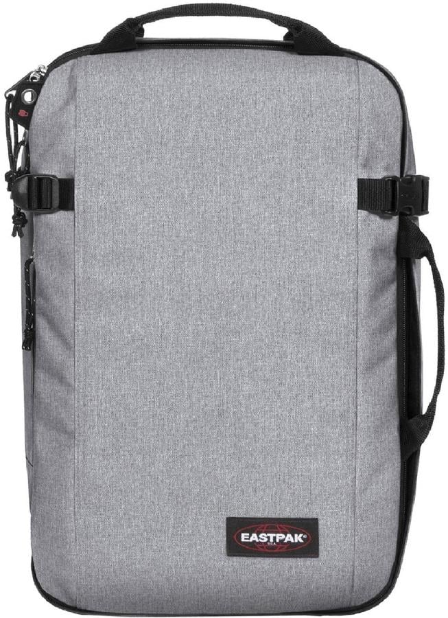 Eastpak Morepack Backpack/Carry-on Travel Bag, 35L Sunday Grey