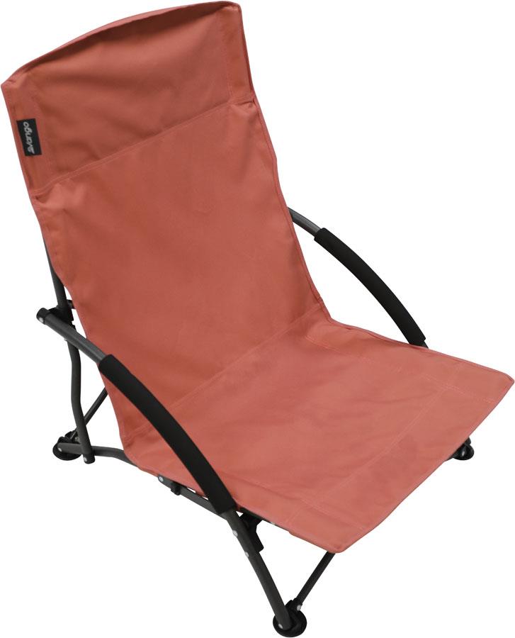 Vango Dune Chair LowSeat Camping Chair, Brick Dust