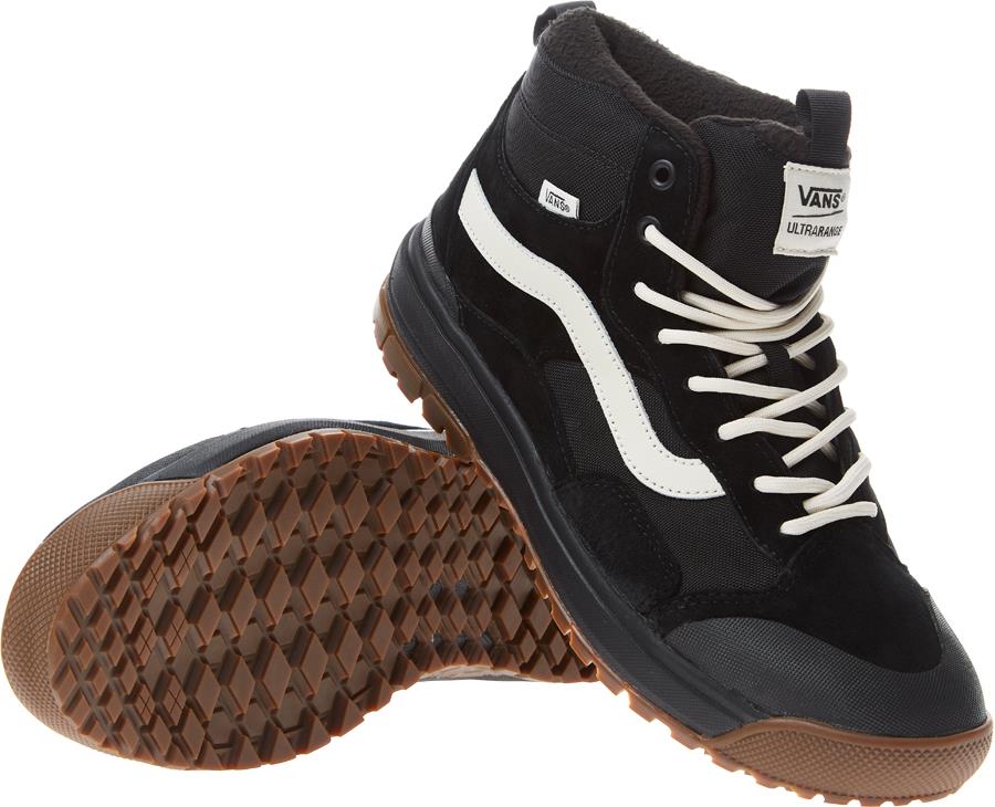 vans waterproof shoes mens