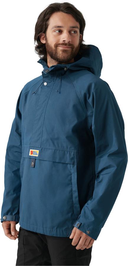 Fjallraven Vardag Anorak Water Resistant Jacket, S Storm